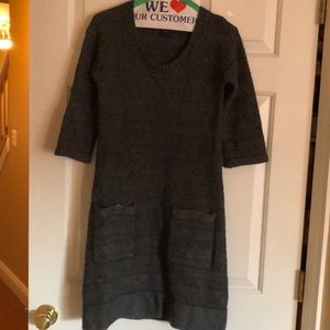 French connection sweater dress